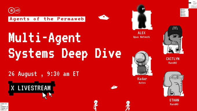 Agents of the PermaWeb